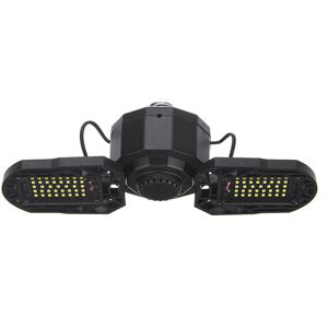 GreenZech (Black, 120W) 60W/120W 85-265V 3/4 Deformable LED Garage Lights Workshop Ceiling GreenZech (Black, 120W) 60W/120W 85-265V 3/4 Deformable LED Garage Lights Workshop Ceiling