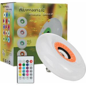 GreenZech (Orange) 85-265V E27 Smart bluetooth LED Ceiling Light RGB Music Speeker Dimmabl GreenZech (Orange) 85-265V E27 Smart bluetooth LED Ceiling Light RGB Music Speeker Dimmabl