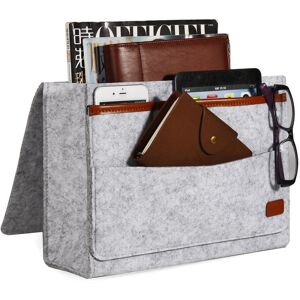 GreenZech Bedside Pocket Storage Baskets Hanging Bag Felt Sofa Phone Book Organizer Remote GreenZech Bedside Pocket Storage Baskets Hanging Bag Felt Sofa Phone Book Organizer Remote