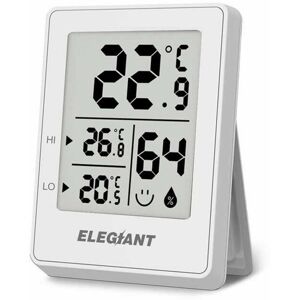 GreenZech (White) Digital Thermometer Hygrometer Home Electronic Indoor Outdoor Hygrometer GreenZech (White) Digital Thermometer Hygrometer Home Electronic Indoor Outdoor Hygrometer