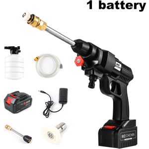 GreenZech (One Battery) 24V 20000mAh Portable Rechargeable High Pressure Washer Car Washin GreenZech (One Battery) 24V 20000mAh Portable Rechargeable High Pressure Washer Car Washin