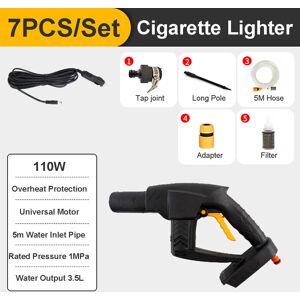 GreenZech (7PCS Set) 110W 7/9/11/Set High Pressure Washer Guns Lance Wand trigger Pressure GreenZech (7PCS Set) 110W 7/9/11/Set High Pressure Washer Guns Lance Wand trigger Pressure