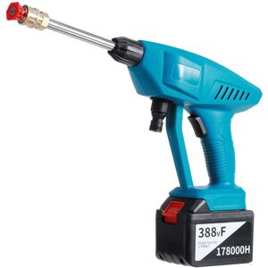 GreenZech (388VF One Battery, US Plug) 1000W High Pressure Washer Car Washing Self-priming GreenZech (388VF One Battery, US Plug) 1000W High Pressure Washer Car Washing Self-priming