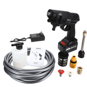 GreenZech (wireless) 120W Car High Pressure Power Washer Spray Water Guns Nozzle Hose Tips GreenZech (wireless) 120W Car High Pressure Power Washer Spray Water Guns Nozzle Hose Tips