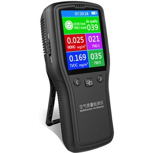 GreenZech Air Quality Detector Portable Laser Meter Formaldehyde Digital Detector8 In1 PM2 GreenZech Air Quality Detector Portable Laser Meter Formaldehyde Digital Detector8 In1 PM2