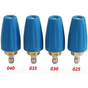 GreenZech (2.5) 4000PSI 1/4 Inch Quick Connect 2.5/3/3.5/4GPM Pressure Washer Rotating Tur GreenZech (2.5) 4000PSI 1/4 Inch Quick Connect 2.5/3/3.5/4GPM Pressure Washer Rotating Tur