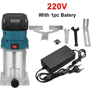 GreenZech (One Battery, EU Plug) Brushless Rechargeable Electric Trimmer Multifunctional W GreenZech (One Battery, EU Plug) Brushless Rechargeable Electric Trimmer Multifunctional W