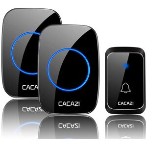 GreenZech (White, US Plug) Waterproof Wireless Music Doorbell LED Light Battery 300M Remot GreenZech (White, US Plug) Waterproof Wireless Music Doorbell LED Light Battery 300M Remot