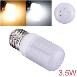 GreenZech (White) E26 3.5W 48 SMD 3528 AC 220V LED Corn Light Bulbs With Frosted Cover GreenZech (White) E26 3.5W 48 SMD 3528 AC 220V LED Corn Light Bulbs With Frosted Cover