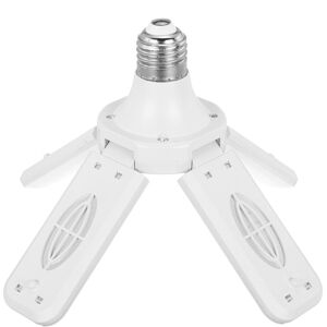 GreenZech (4+1 Blades) E27 LED Garage Light Bulb Deformable Ceiling Fixture Lights Shop Wo GreenZech (4+1 Blades) E27 LED Garage Light Bulb Deformable Ceiling Fixture Lights Shop Wo