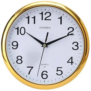 GreenZech (Gold) Quartz Large Vintage Round Modern Home Bedroom Retro Time Kitchen Wall Cl GreenZech (Gold) Quartz Large Vintage Round Modern Home Bedroom Retro Time Kitchen Wall Cl