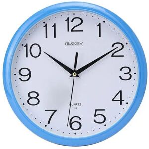 GreenZech (Blue) Quartz Large Vintage Round Modern Home Bedroom Retro Time Kitchen Wall Cl GreenZech (Blue) Quartz Large Vintage Round Modern Home Bedroom Retro Time Kitchen Wall Cl