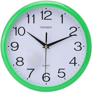 GreenZech (Green) Quartz Large Vintage Round Modern Home Bedroom Retro Time Kitchen Wall C GreenZech (Green) Quartz Large Vintage Round Modern Home Bedroom Retro Time Kitchen Wall C