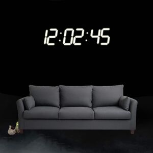 GreenZech Super Large Digital LED Alarm Clock Wall Clock Remote Control Countdown Timer Sp GreenZech Super Large Digital LED Alarm Clock Wall Clock Remote Control Countdown Timer Sp