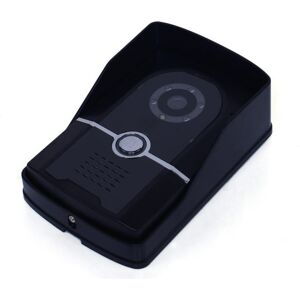 GreenZech (Outdoor Unit) 7 inch Door Video Phone 1 Monitor 1 Outdoor Doorbell HD Camera In GreenZech (Outdoor Unit) 7 inch Door Video Phone 1 Monitor 1 Outdoor Doorbell HD Camera In
