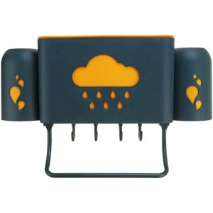 GreenZech (Blue) Toothbrush Holder Cup Bathroom Organizer Racks Soap Toiletries Storage Ba GreenZech (Blue) Toothbrush Holder Cup Bathroom Organizer Racks Soap Toiletries Storage Ba