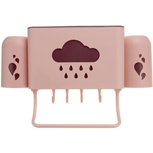 GreenZech (Pink) Toothbrush Holder Cup Bathroom Organizer Racks Soap Toiletries Storage Ba GreenZech (Pink) Toothbrush Holder Cup Bathroom Organizer Racks Soap Toiletries Storage Ba