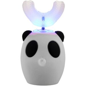 GreenZech (Grey) U Shape Kids 360Automatic Electric Toothbrush 45S Timing 3-Gear for Aged GreenZech (Grey) U Shape Kids 360Automatic Electric Toothbrush 45S Timing 3-Gear for Aged