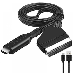 Dolaso Scart to HDMI Converter with USB Cable Support HDMI 720/1080P Dolaso Scart to HDMI Converter with USB Cable Support HDMI 720/1080P