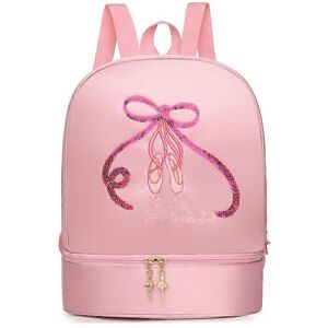 Unbranded (Pink) Girls dance backpack Latin ballet school bag independent shoe warehouse p Unbranded (Pink) Girls dance backpack Latin ballet school bag independent shoe warehouse p