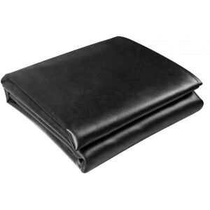 Unbranded (Black 8ft) Billiard Pool Table Cover Latex Leather Ping Pong Table Cover for Al Unbranded (Black 8ft) Billiard Pool Table Cover Latex Leather Ping Pong Table Cover for Al