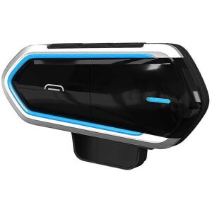 Unbranded (Blue) B35 Motorcycle Riders Helmet Intercom Bluetooth-compatible 4.1 Headset In Unbranded (Blue) B35 Motorcycle Riders Helmet Intercom Bluetooth-compatible 4.1 Headset In