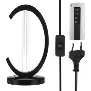 GreenZech (Black, Remote Control) 38W Ultraviolet Disinfection Sterilizing Lamp with Remot GreenZech (Black, Remote Control) 38W Ultraviolet Disinfection Sterilizing Lamp with Remot