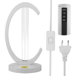GreenZech (White, Remote Control) 38W Ultraviolet Disinfection Sterilizing Lamp with Remot GreenZech (White, Remote Control) 38W Ultraviolet Disinfection Sterilizing Lamp with Remot