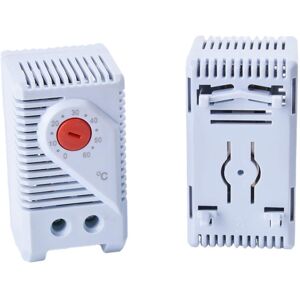 GreenZech (Red) 0-60 Degree Compact Normally Close NC Mechanical Temperature Controller Th GreenZech (Red) 0-60 Degree Compact Normally Close NC Mechanical Temperature Controller Th