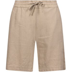 (S, Dark Mushroom) Ladies Shorts 2 Pockets Drawstring Trespass Reenie (S, Dark Mushroom) Ladies Shorts 2 Pockets Drawstring Trespass Reenie