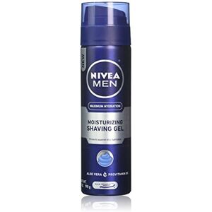 Nivea Men Nivea for Men Moisturizing Shaving Gel 7 oz Nivea Men Nivea for Men Moisturizing Shaving Gel 7 oz