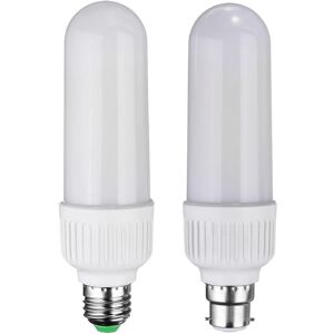 GreenZech (Blue, B22) E27 B22 5W SMD2835 99LEDs Red Blue Green Flickering Flame Light Bulb GreenZech (Blue, B22) E27 B22 5W SMD2835 99LEDs Red Blue Green Flickering Flame Light Bulb