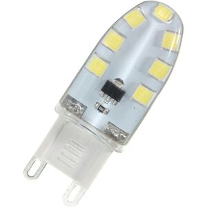 GreenZech (White, 220V) G9 3W 14 SMD 2835 180Lm LED Warm White Pure White Nature White Cor GreenZech (White, 220V) G9 3W 14 SMD 2835 180Lm LED Warm White Pure White Nature White Cor