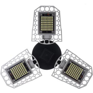 GreenZech (240W) 200W 240W 300W Waterproof Light Sensor E27 LED Bulb Deformable Garage Lam GreenZech (240W) 200W 240W 300W Waterproof Light Sensor E27 LED Bulb Deformable Garage Lam