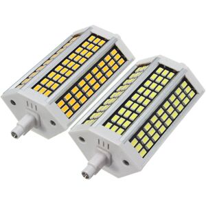 GreenZech (Warm White, 110V) AC110V AC220V 135MM Non-dimmable 13W R7S 5733 Warm White Pure GreenZech (Warm White, 110V) AC110V AC220V 135MM Non-dimmable 13W R7S 5733 Warm White Pure