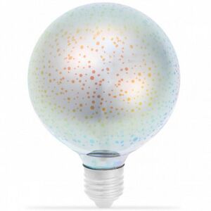 GreenZech (Pure White) 3D Fireworks E27 G80 LED Retro Edison Decorative Light Lamp Bulb AC GreenZech (Pure White) 3D Fireworks E27 G80 LED Retro Edison Decorative Light Lamp Bulb AC