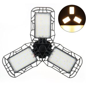 GreenZech (3000K) AC165-265V E27 LED Garage Light Bulb Deformable Ceiling Workshop Lamp Em GreenZech (3000K) AC165-265V E27 LED Garage Light Bulb Deformable Ceiling Workshop Lamp Em