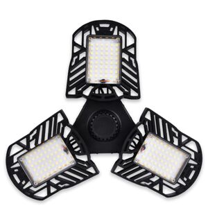 GreenZech (E26) AC85-265V E26 E27 60W Pure White 144 LED Folding Garage Ceiling Light Bulb GreenZech (E26) AC85-265V E26 E27 60W Pure White 144 LED Folding Garage Ceiling Light Bulb