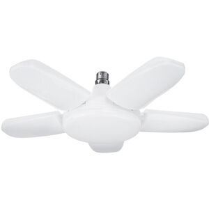 GreenZech (E27, 85-265V) E27/B22 Deformable LED Garage Light Bulb 80W SMD2835 Ceiling Fixt GreenZech (E27, 85-265V) E27/B22 Deformable LED Garage Light Bulb 80W SMD2835 Ceiling Fixt