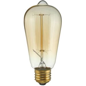 GreenZech (220V) 40W Bulb Antique Filament Lamp Retro Vintage Light 220V/110V GreenZech (220V) 40W Bulb Antique Filament Lamp Retro Vintage Light 220V/110V