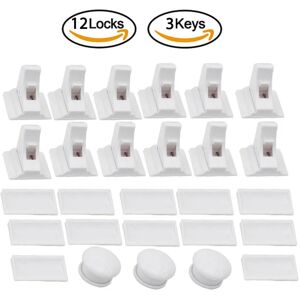 Yale (TD1230-12-3) Magnetic Child Lock Children Protection Baby Safety Lock Drawer La Yale (TD1230-12-3) Magnetic Child Lock Children Protection Baby Safety Lock Drawer La