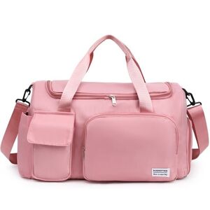 Unbranded (Pink) Womens Fitness Bag Dry Wet Separation Multifunctional Travel Swimming Tra Unbranded (Pink) Womens Fitness Bag Dry Wet Separation Multifunctional Travel Swimming Tra