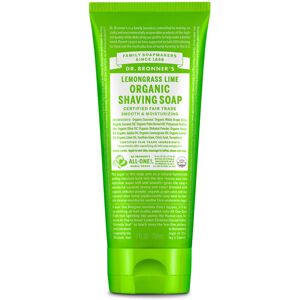 Dr Bronner's Dr. Bronner's - Organic Shaving Soap (Lemongrass 7 Ounce) - Certified Organic Dr Bronner's Dr. Bronner's - Organic Shaving Soap (Lemongrass 7 Ounce) - Certified Organic