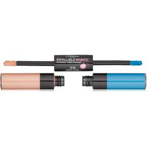 L’Oréal Paris L'Or?al Paris Infallible Paints Eye Shadow Aqua Aura 0.25 fl. oz. L’Oréal Paris L'Or?al Paris Infallible Paints Eye Shadow Aqua Aura 0.25 fl. oz.