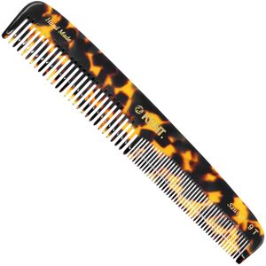 Kent 9T Fine Tooth and Wide Tooth Comb Detangler Hair Combs - Large Handmade and Kent 9T Fine Tooth and Wide Tooth Comb Detangler Hair Combs - Large Handmade and