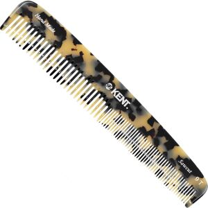 Kent 9T Fine Tooth and Wide Tooth Comb Detangler Hair Combs - Large Handmade and Kent 9T Fine Tooth and Wide Tooth Comb Detangler Hair Combs - Large Handmade and