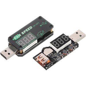 GreenZech (without housing) 5V USB Cooling Fan Governor LED Dimming Module Low Power Timer GreenZech (without housing) 5V USB Cooling Fan Governor LED Dimming Module Low Power Timer