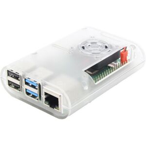 GreenZech (Only Black Case) Black / Transparent Protective ABS Case Support Cooling Fan fo GreenZech (Only Black Case) Black / Transparent Protective ABS Case Support Cooling Fan fo