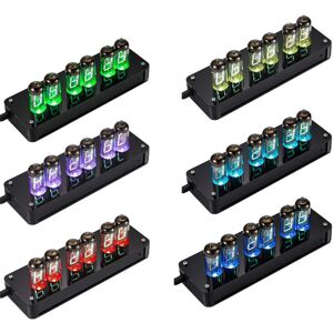 GreenZech 1pcs NB-11 Fluorescent Tube for Geekcreit DIY Clock IV-11 Kit VFD Tube Kit GreenZech 1pcs NB-11 Fluorescent Tube for Geekcreit DIY Clock IV-11 Kit VFD Tube Kit