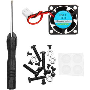 GreenZech New Aluminum Case With Cooling Fan For Raspberry Pi 3/2/B+ GreenZech New Aluminum Case With Cooling Fan For Raspberry Pi 3/2/B+